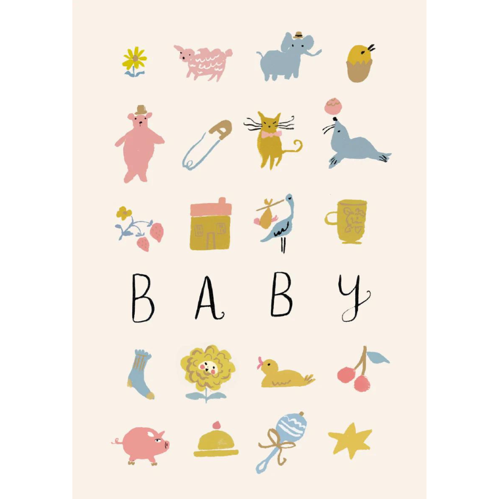 Load image into Gallery viewer, Baby Toys Petite Card
