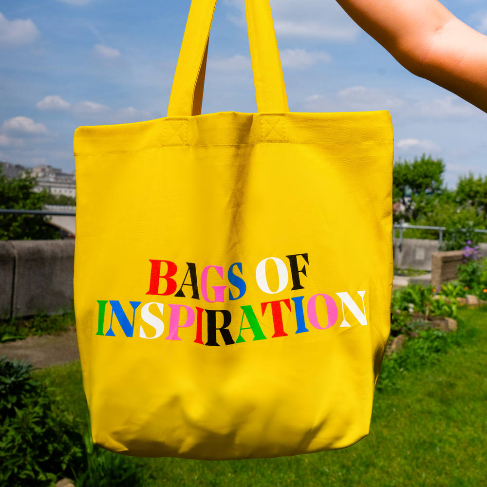 
                  
                    Bags of Inspiration Shopper Bag
                  
                