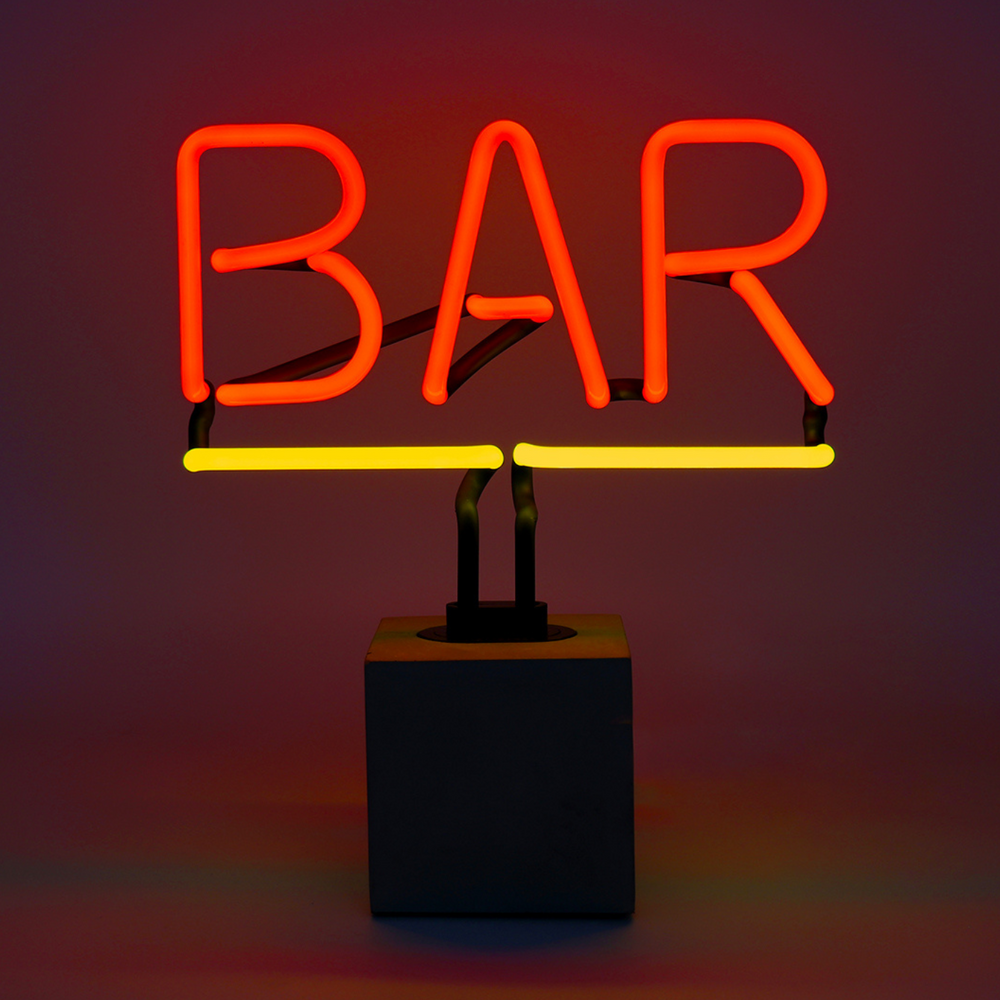 Bar Sign Neon Lamp