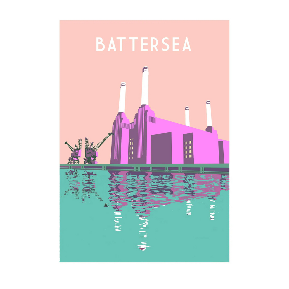 Battersea Power Station Print