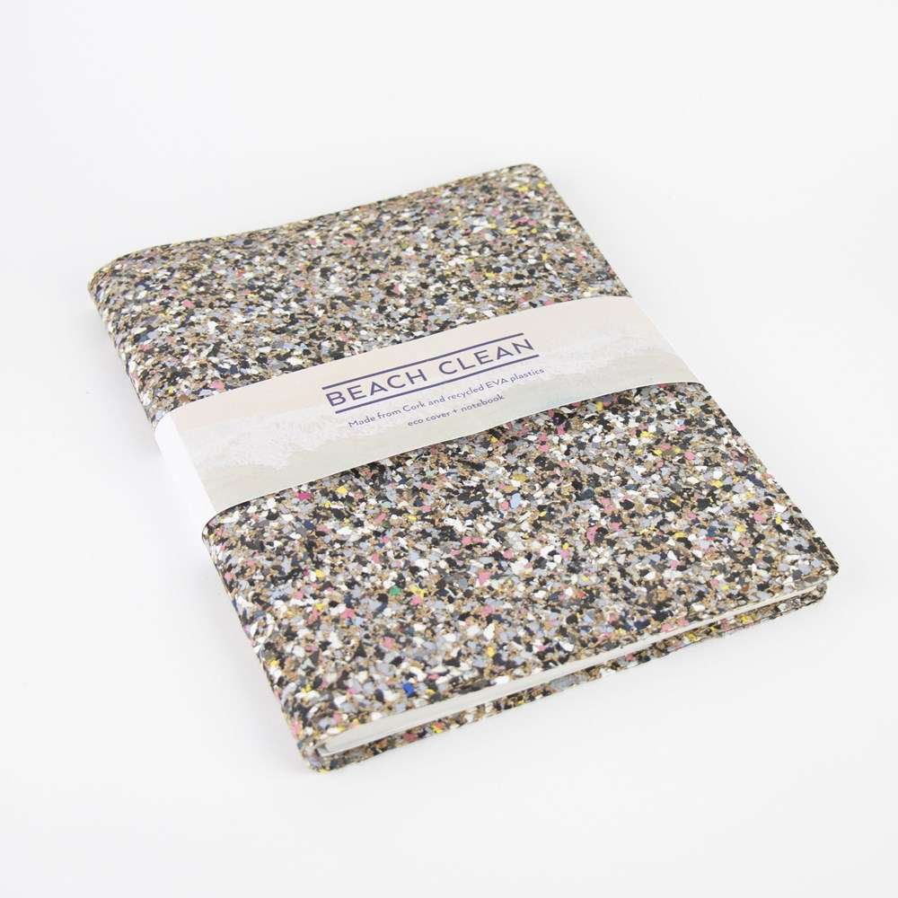 
                      
                        Beach Clean Eco Refillable Notebook
                      
                    