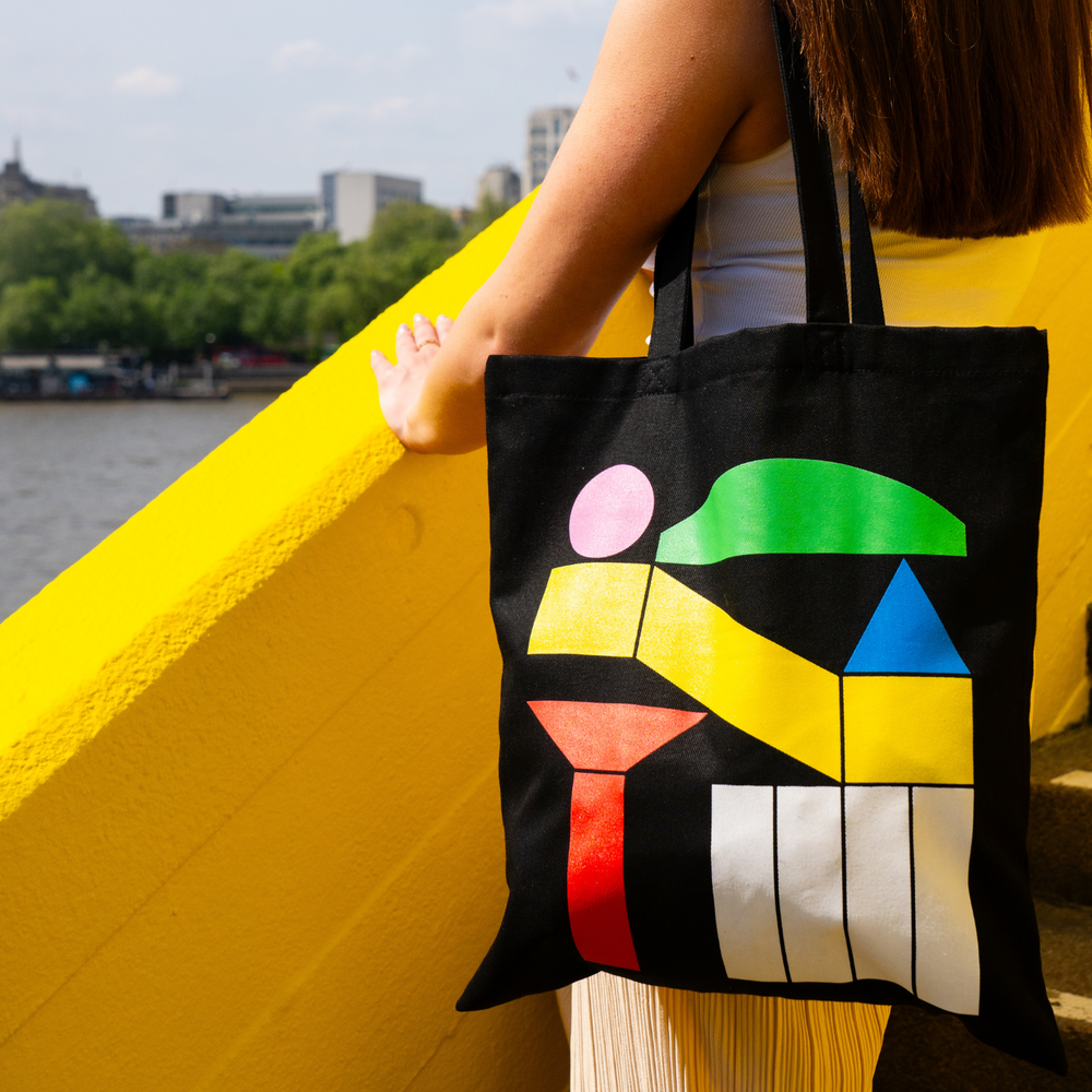 
                  
                    Block Scene Tote Bag - Southbank Centre
                  
                