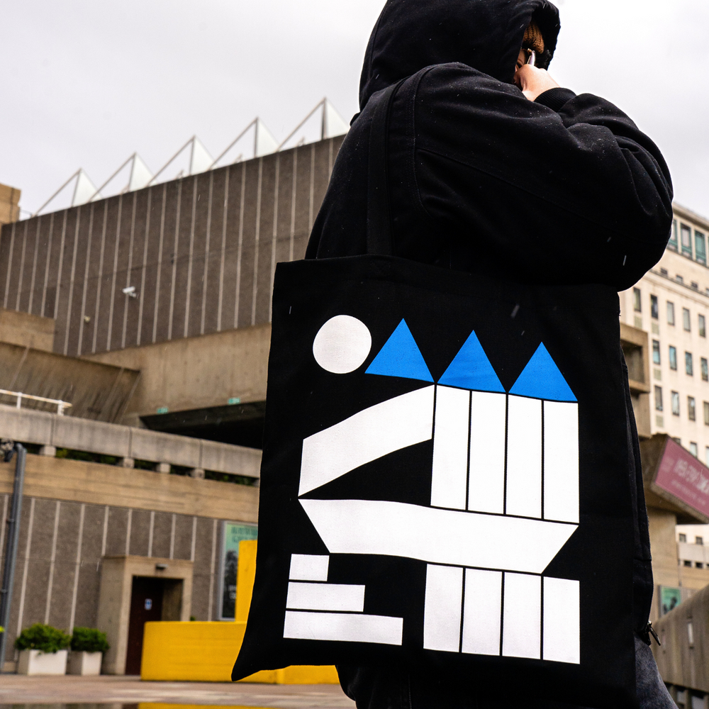 
                  
                    Block Scene Tote Bag - Hayward Gallery
                  
                