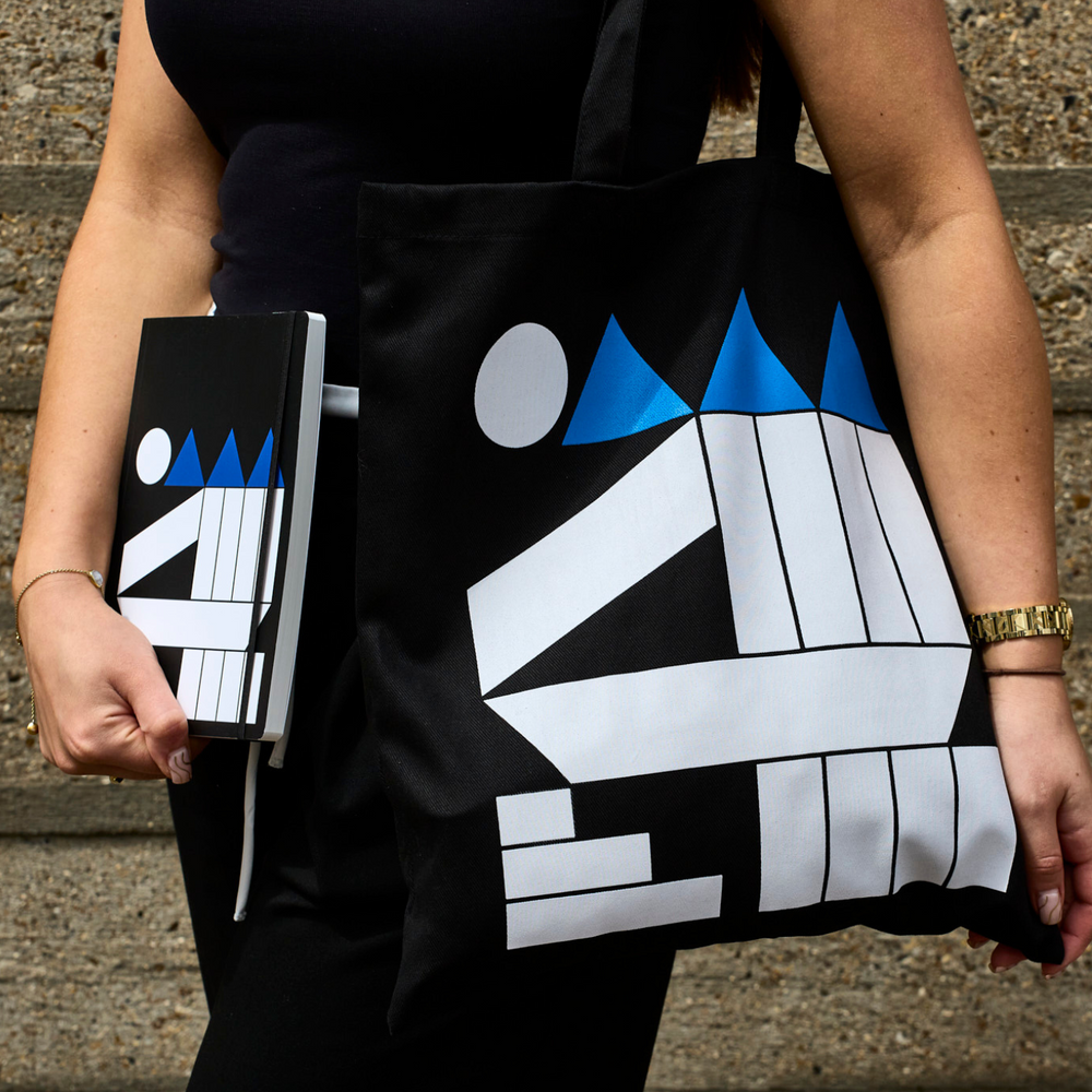 
                  
                    Block Scene Tote Bag - Hayward Gallery
                  
                