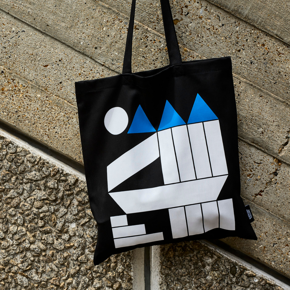 
                  
                    Block Scene Tote Bag - Hayward Gallery
                  
                