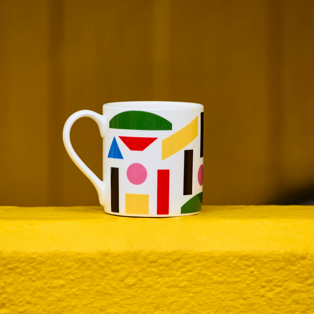 
                  
                    Block Scene Mug - Southbank Centre
                  
                