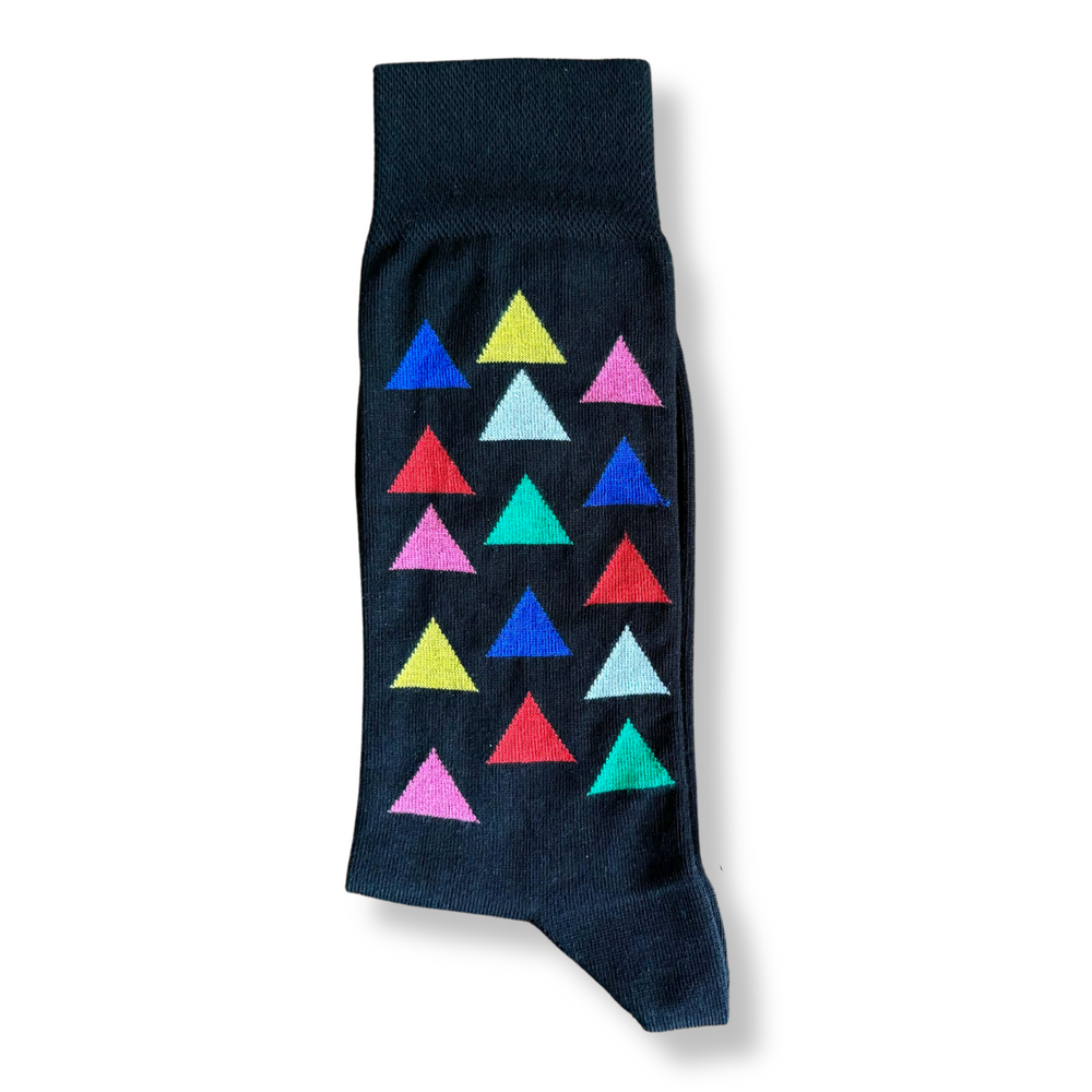 Block Scene Socks - Hayward Gallery