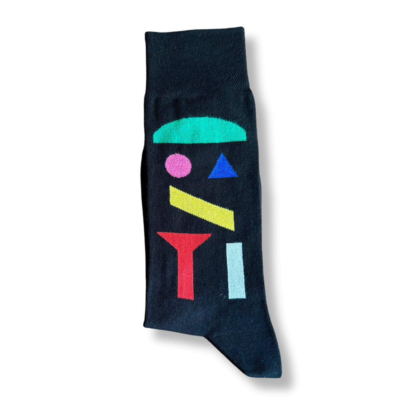 Block Scene Socks - Southbank Centre