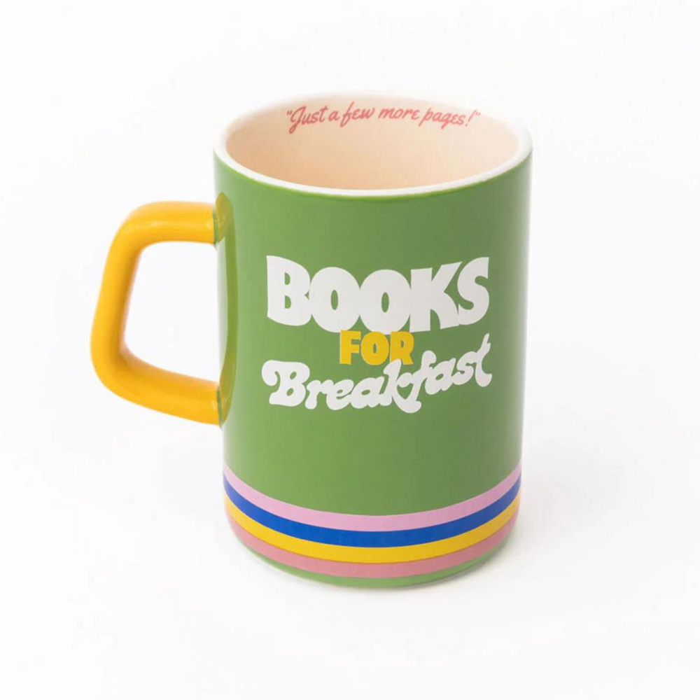 
                      
                        Books for Breakfast Mug
                      
                    