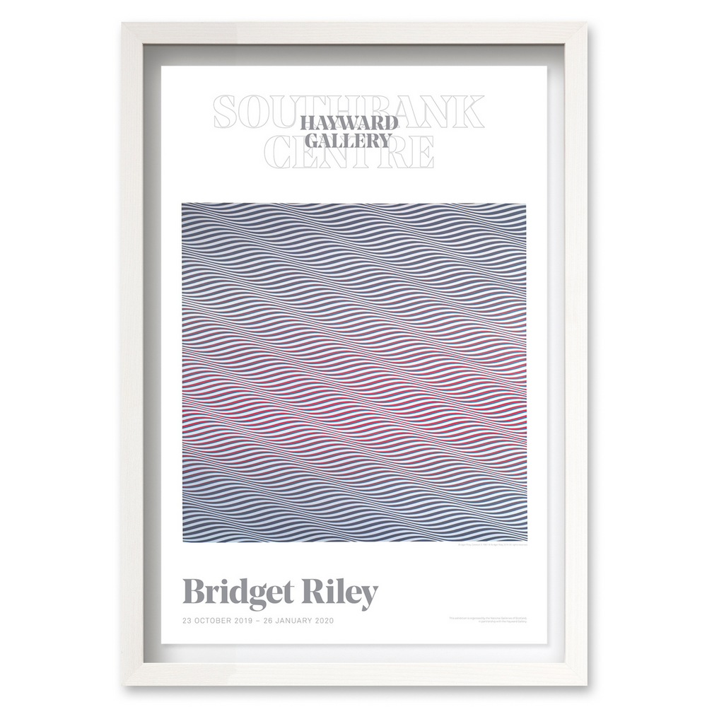 Bridget Riley poster 