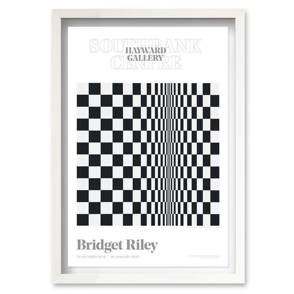 Bridget Riley poster 