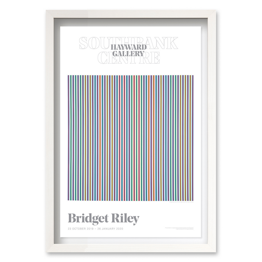 Bridget Riley poster 