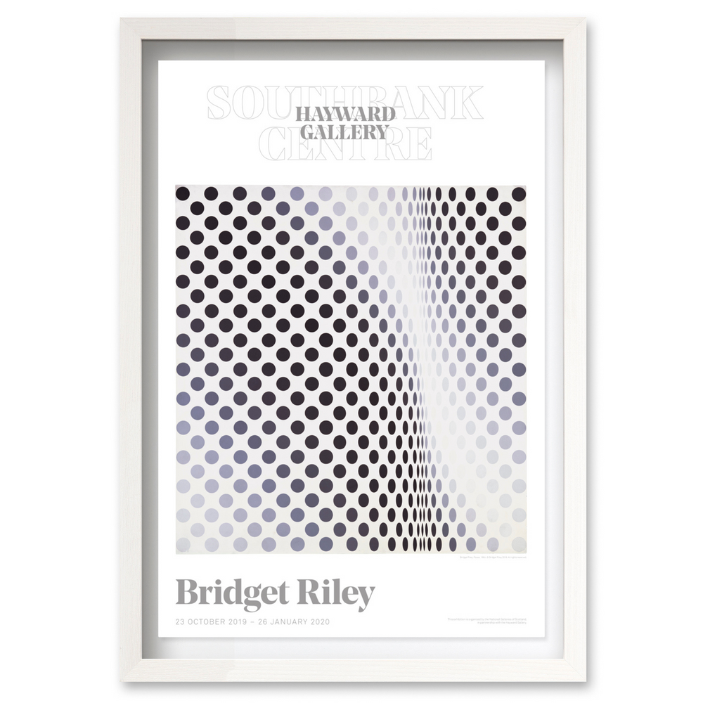 Bridget Riley poster 