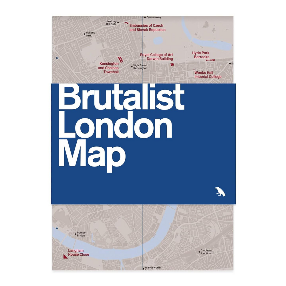 
                  
                    Brutalist London Map - 2nd Edition
                  
                