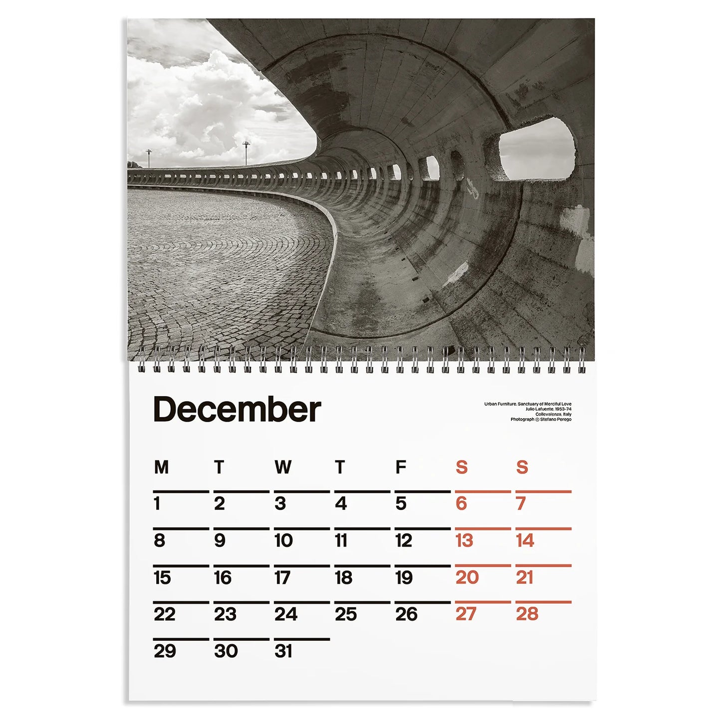 Brutalist Calendar 2025 Southbank Centre Shop