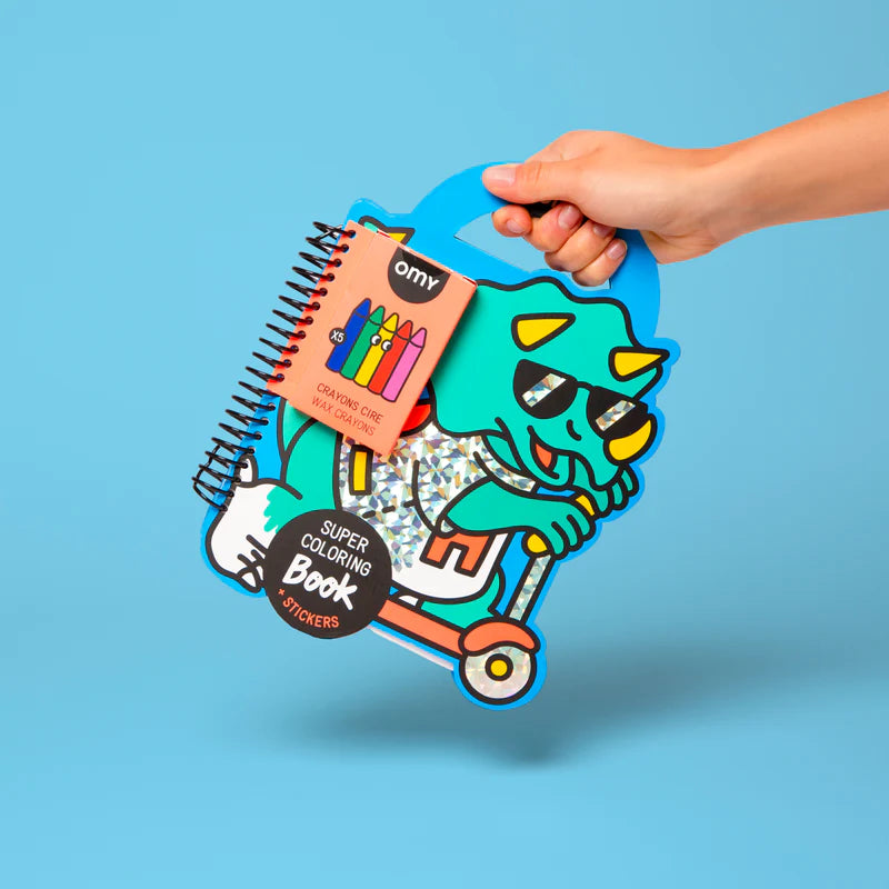 
                  
                    OMY Super Colouring and Sticker Book
                  
                
