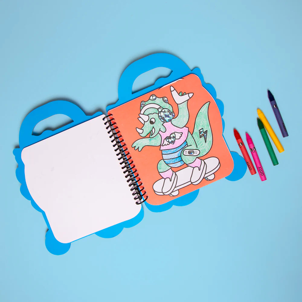 
                  
                    OMY Super Colouring and Sticker Book
                  
                