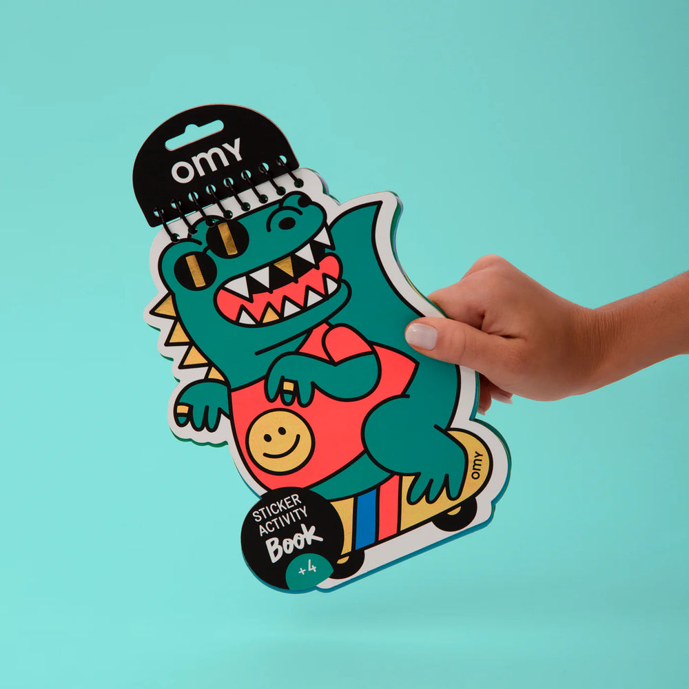 
                  
                    OMY Sticker Activity Book
                  
                