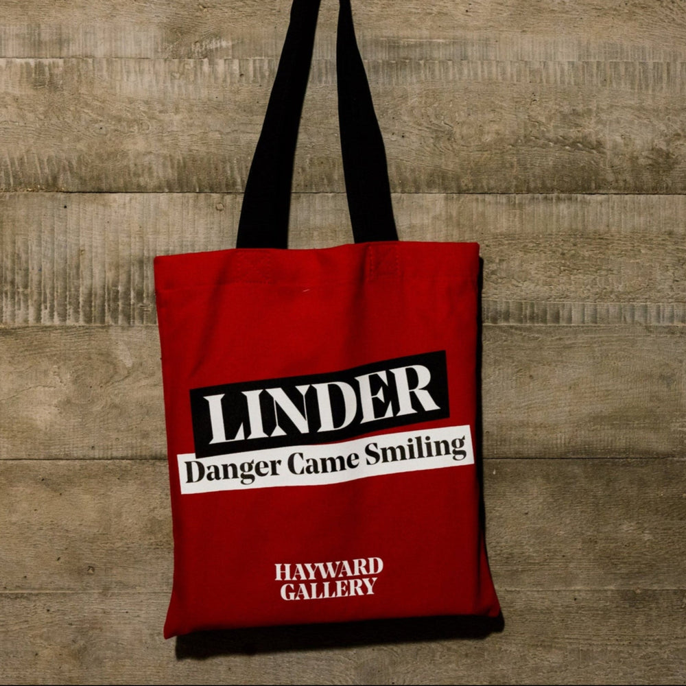 
                  
                    Linder: Danger Came Smiling Exhibition Tote Bag
                  
                