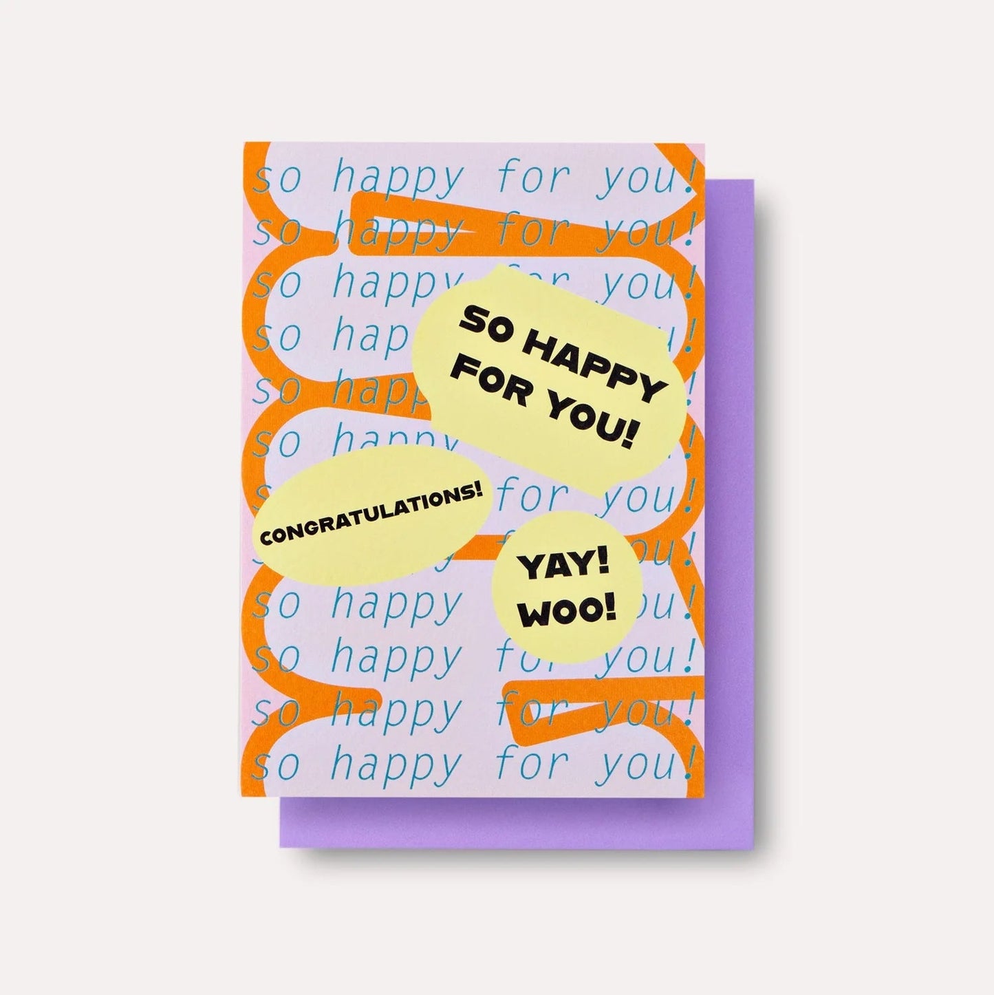 Hinoki Happy For You Greeting Card