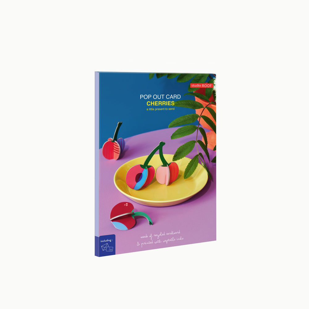 
                  
                    3D Pop Out Card Cherry
                  
                