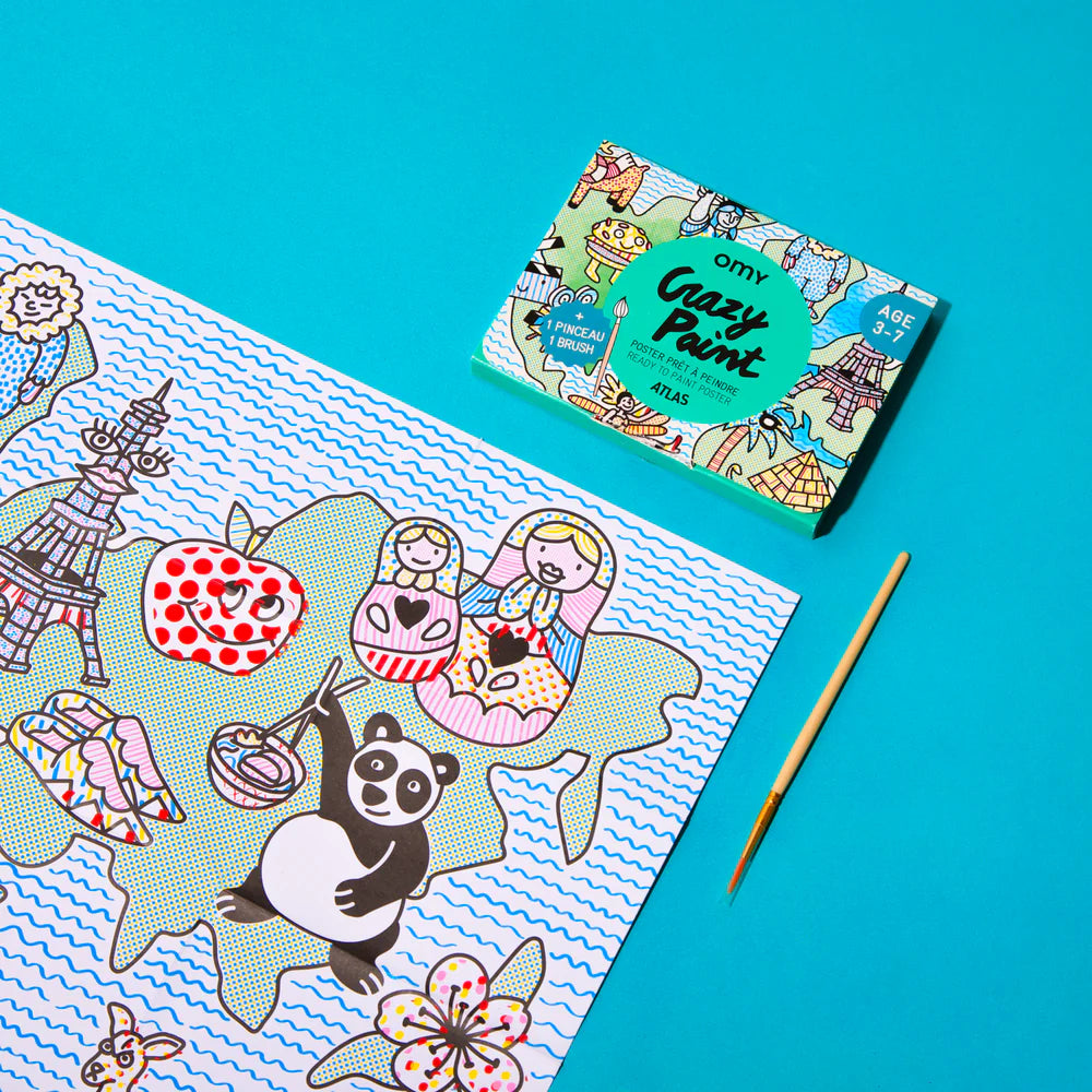 
                  
                    OMY Crazy Paint Pocket Poster
                  
                