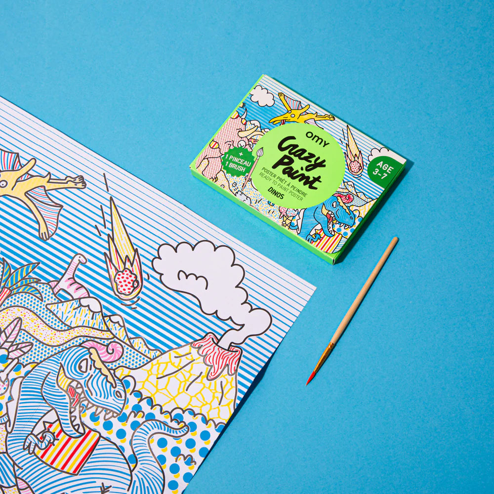 
                  
                    OMY Crazy Paint Pocket Poster
                  
                