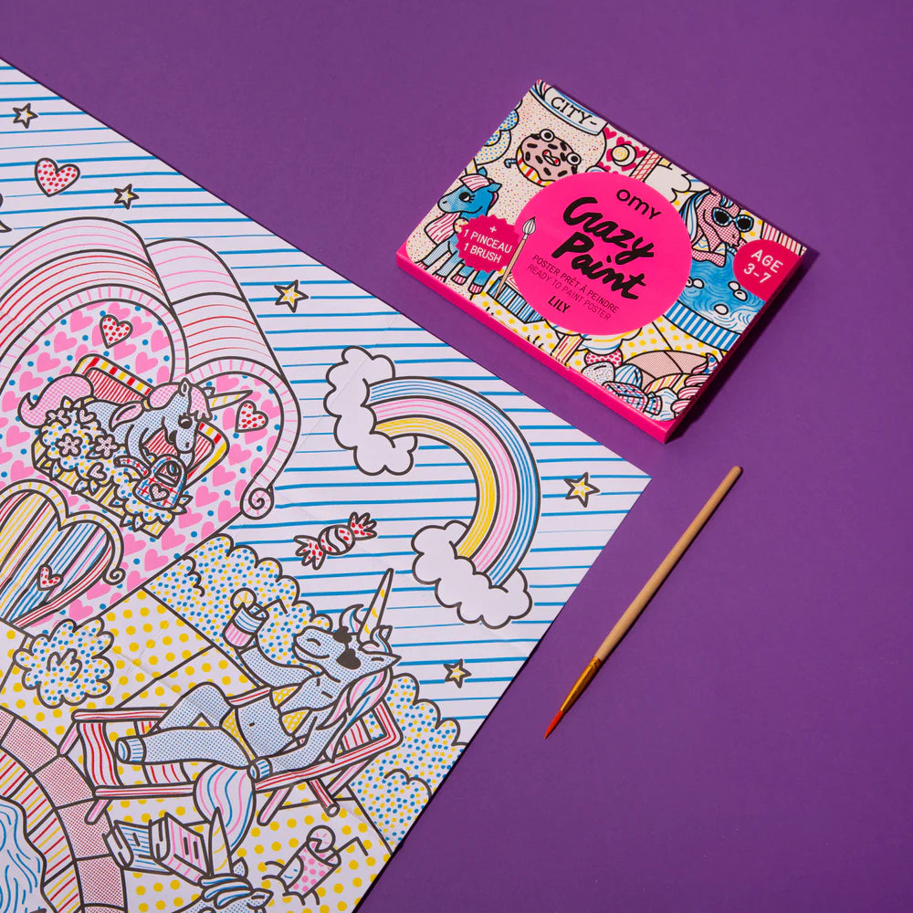 
                  
                    OMY Crazy Paint Pocket Poster
                  
                