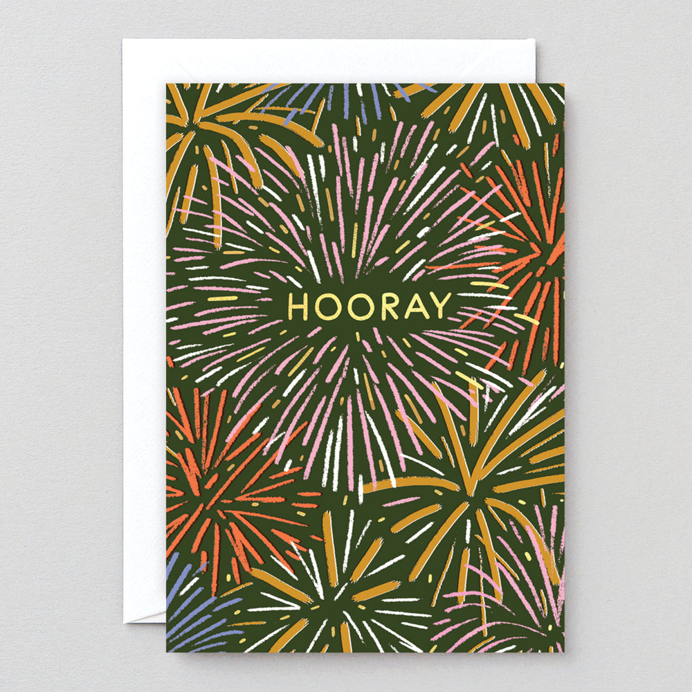 
                  
                    Hooray Fireworks Greeting Card
                  
                