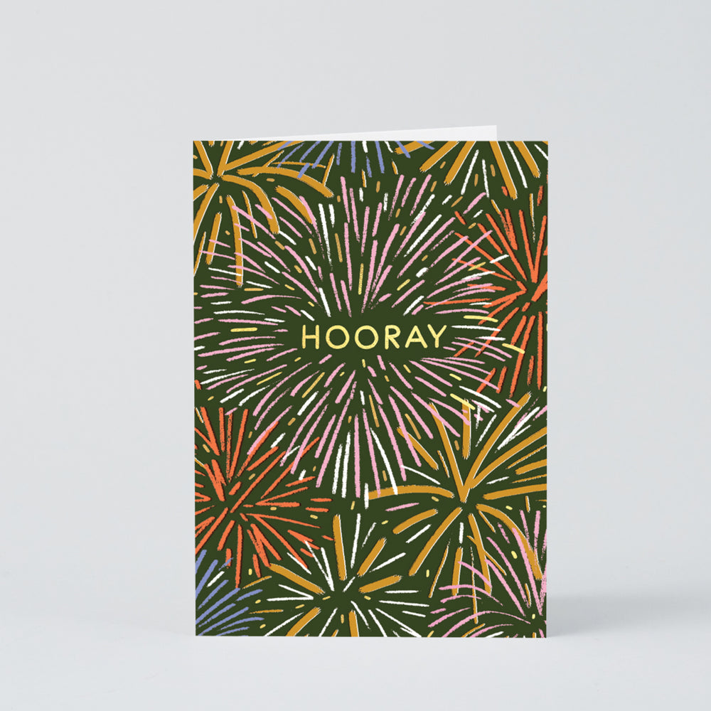 
                  
                    Hooray Fireworks Greeting Card
                  
                