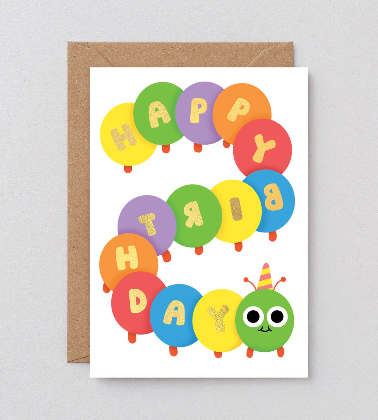 Load image into Gallery viewer, Happy Birthday Caterpillar
