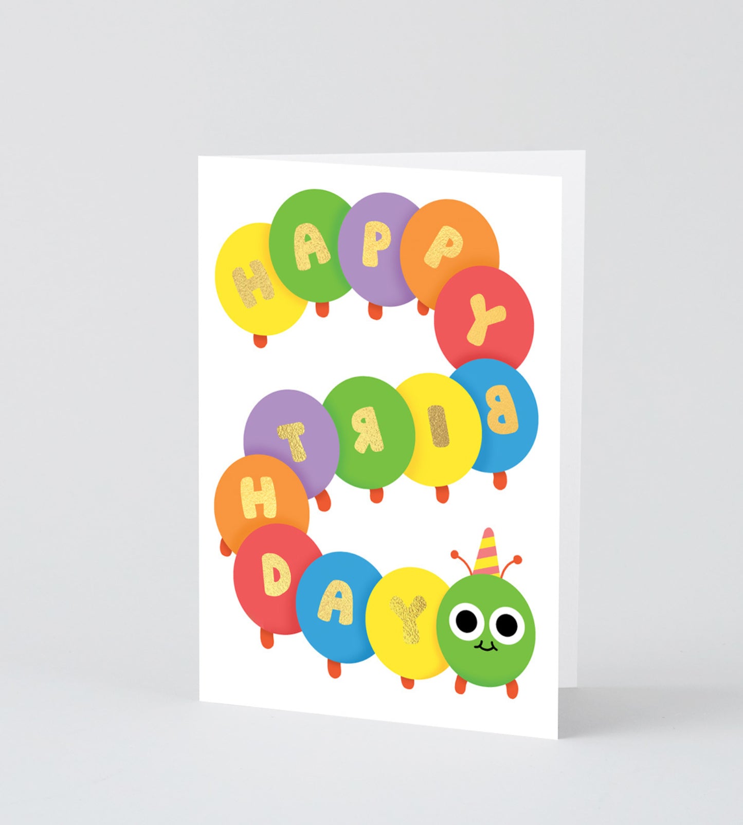 Load image into Gallery viewer, Happy Birthday Caterpillar
