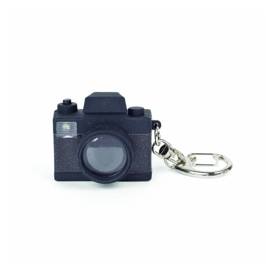 Load image into Gallery viewer, LED Camera Keyring
