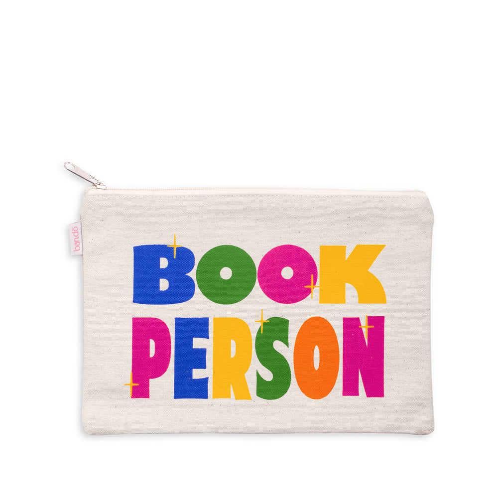 
                      
                        Book Person Pouch
                      
                    