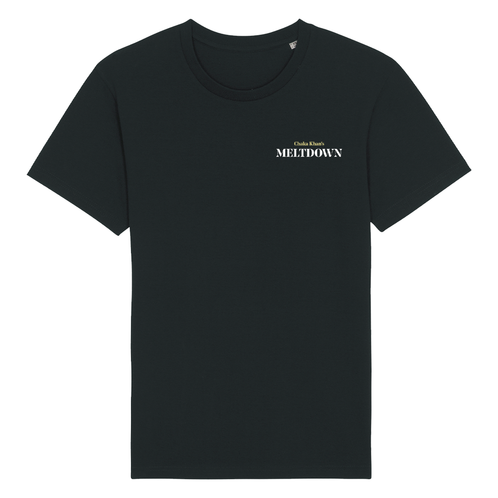 Chaka Khan's Meltdown T-shirt