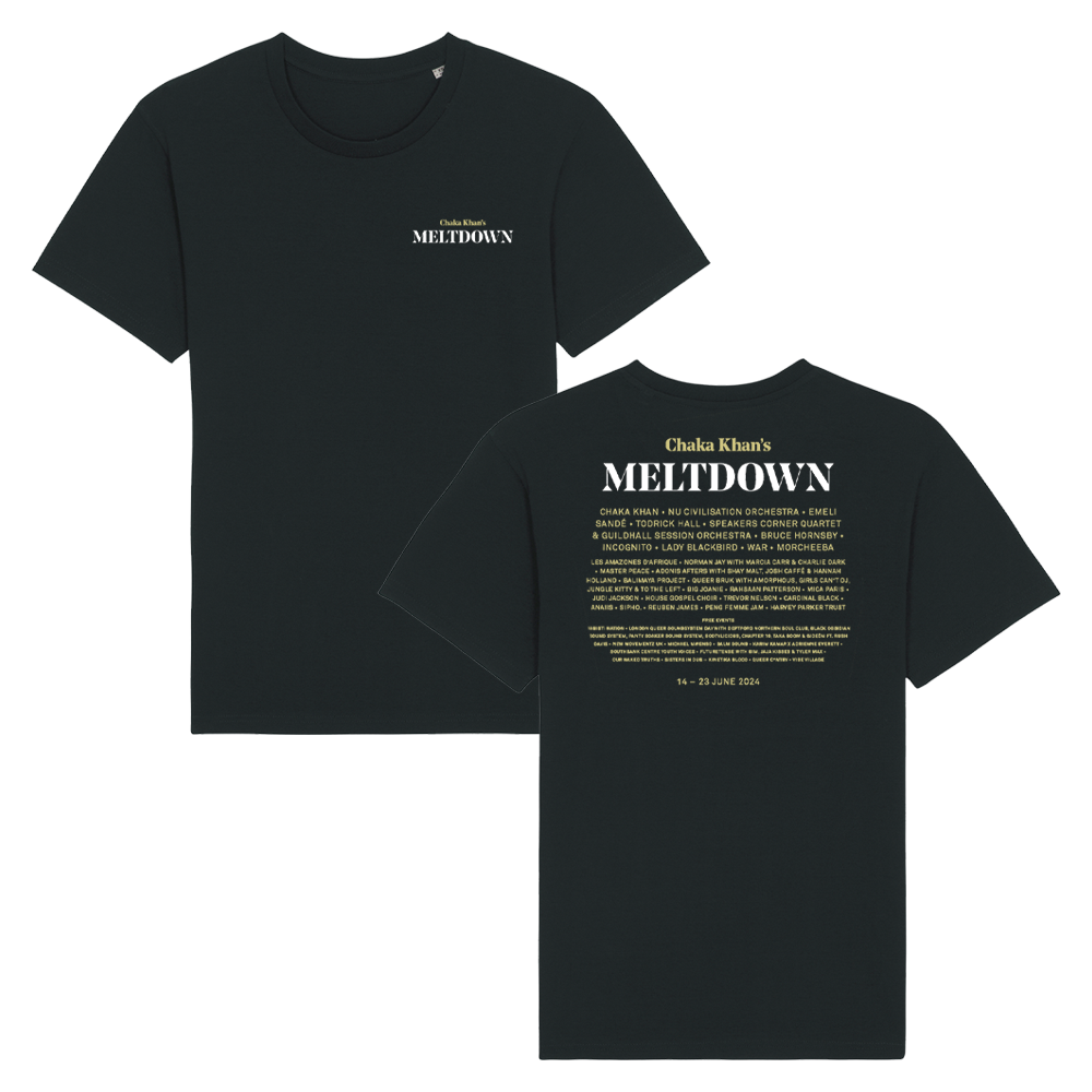 
                  
                    Chaka Khan's Meltdown T-shirt
                  
                