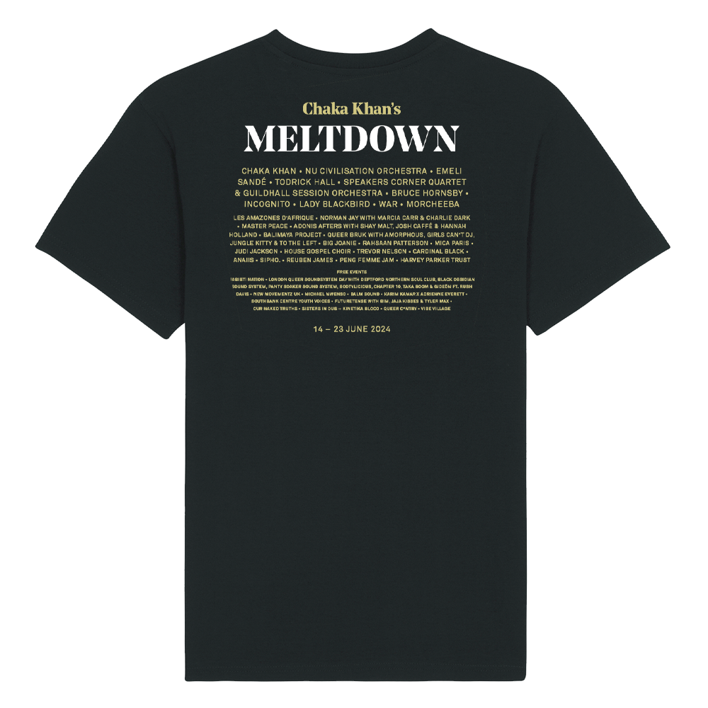 
                  
                    Chaka Khan's Meltdown T-shirt
                  
                