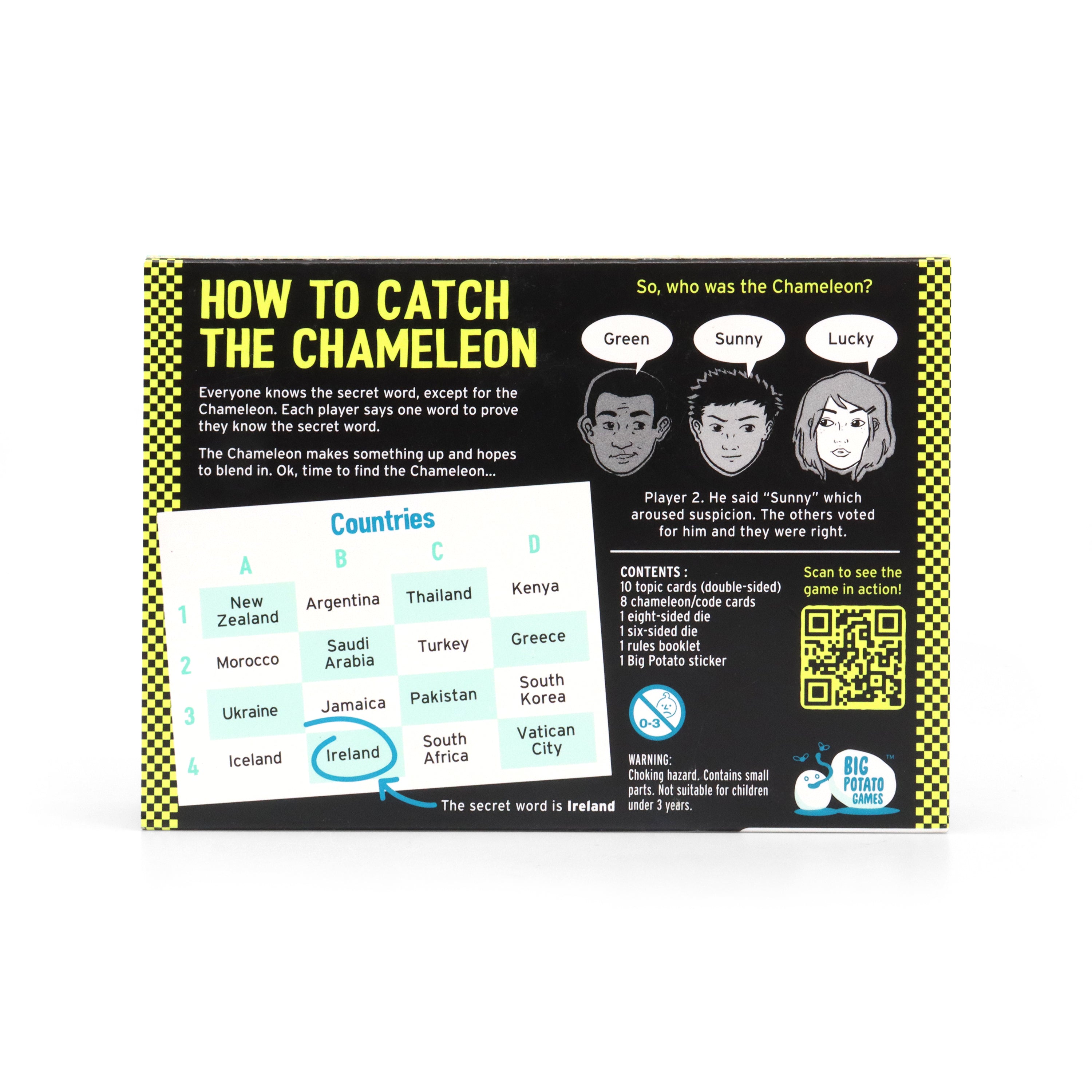 The Chameleon Mini – Southbank Centre Shop