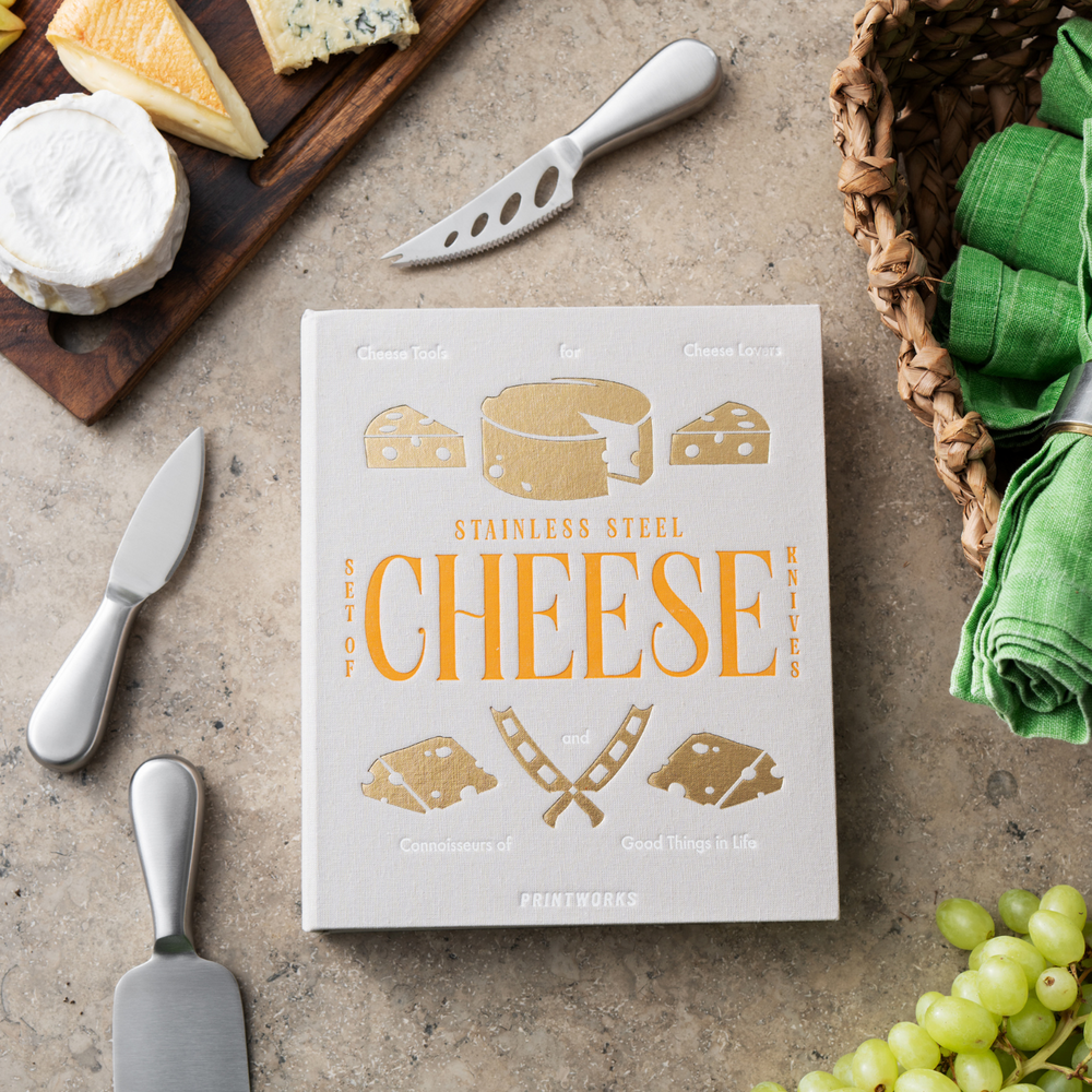 
                      
                        The Essentials – Cheese Tools Set
                      
                    