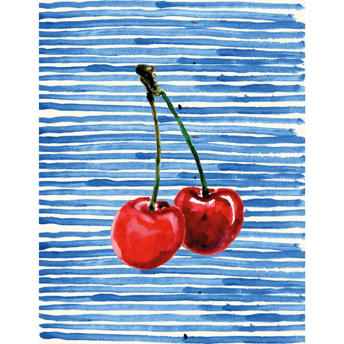 Cherries Mini Card