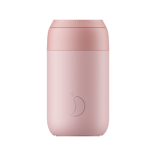 Chilly's Series 2 Coffee Cup Blush