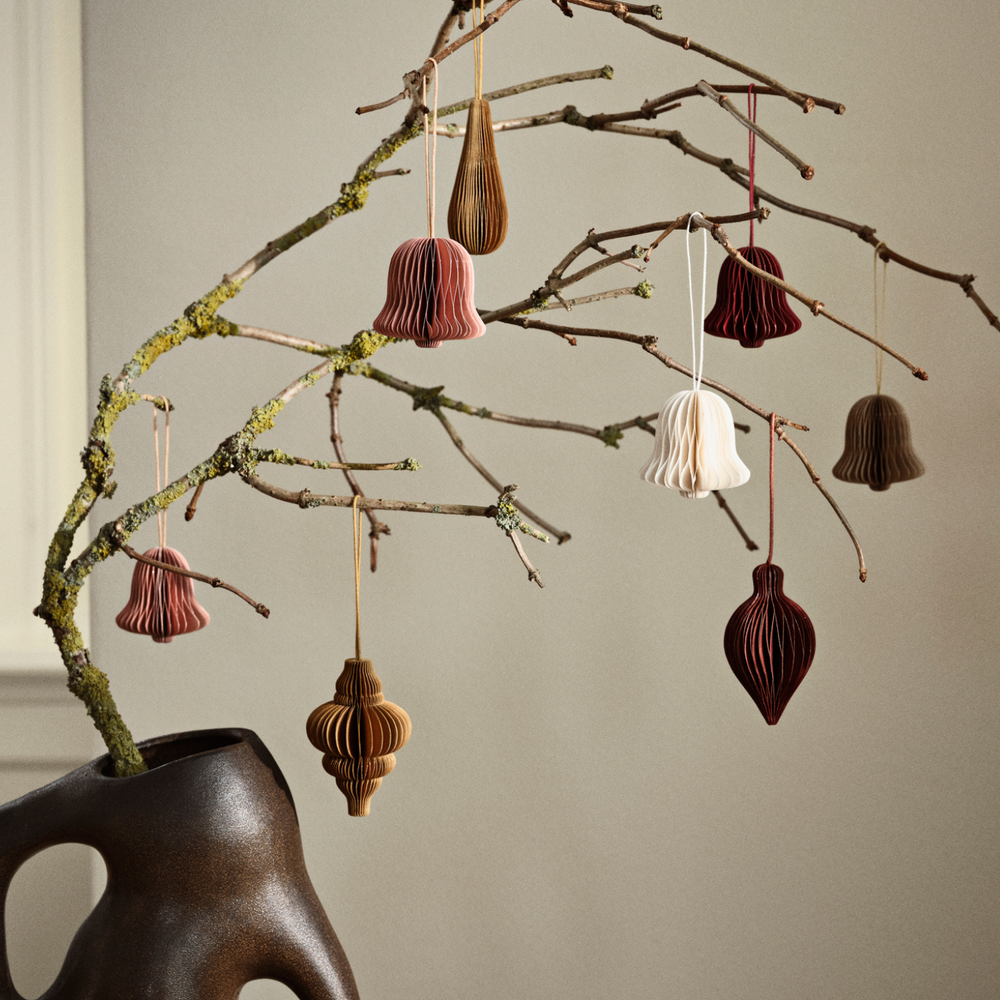 Chime Bell Paper Ornament