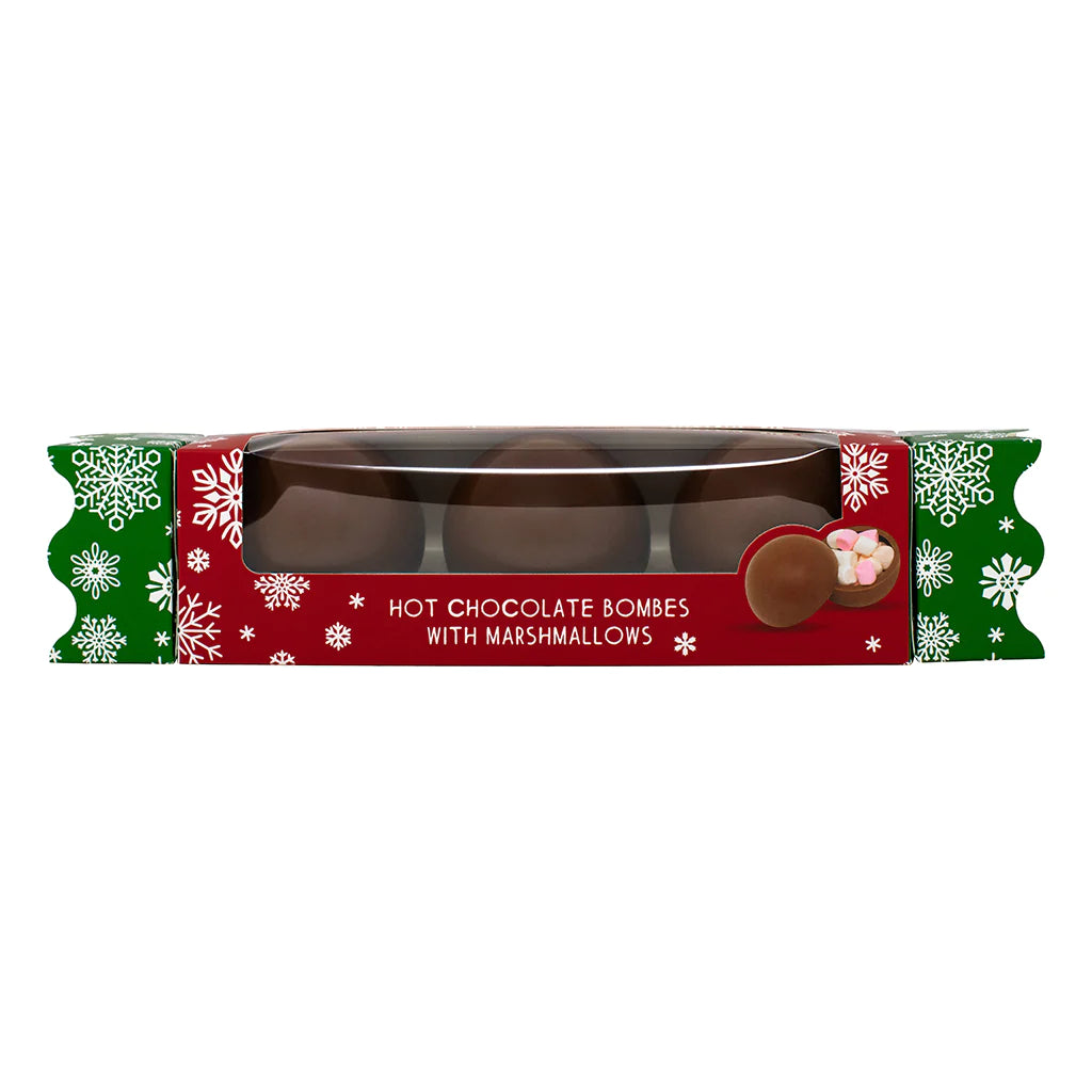 Hot Chocolate Bombe Christmas Cracker