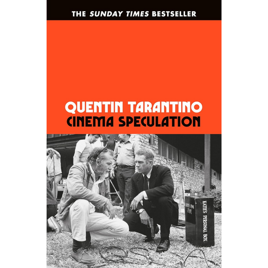 Cover of Cinema Speculation.