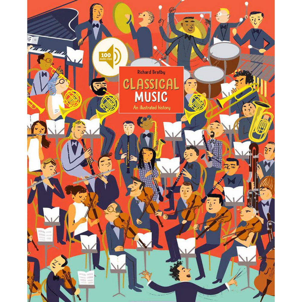 
                  
                    Classical Music - An Illustrated History
                  
                