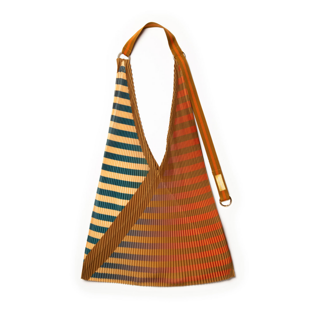 
                  
                    Pleated Y Multitudes Bag
                  
                