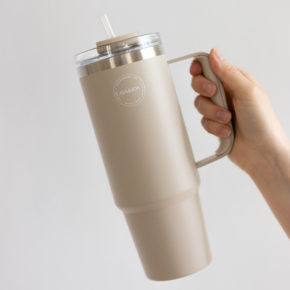 
                  
                    AYA&IDA Thermo Straw Cup
                  
                