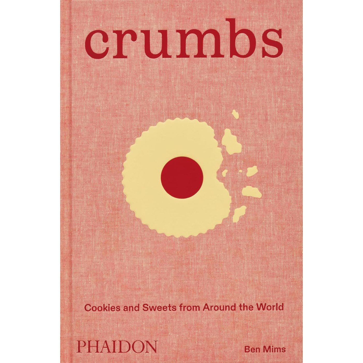 Front cover of Crumbs, Cookies and Sweets from Around the World.