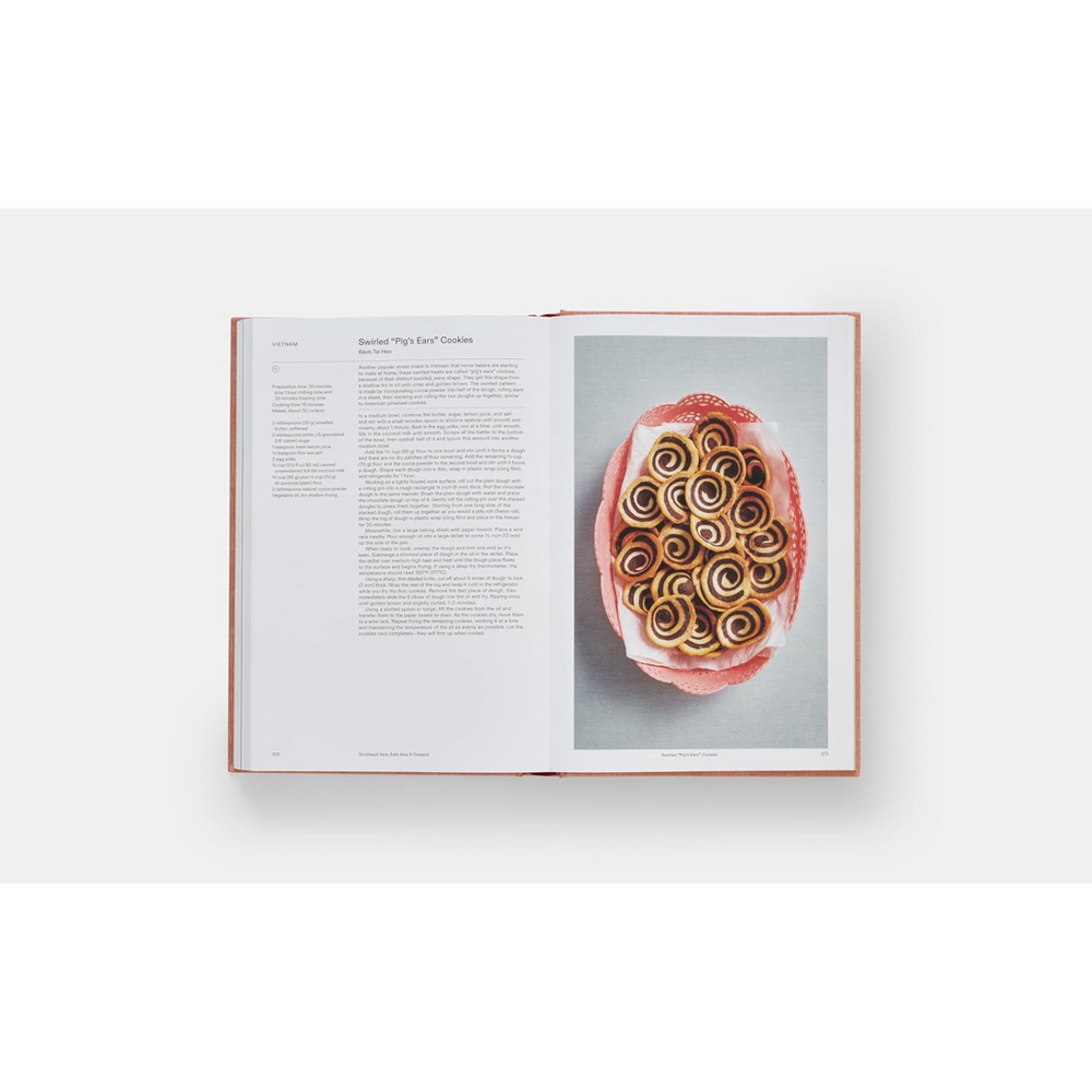 
                  
                    Internal pages of Crumbs, Cookies and Sweets from Around the World.
                  
                