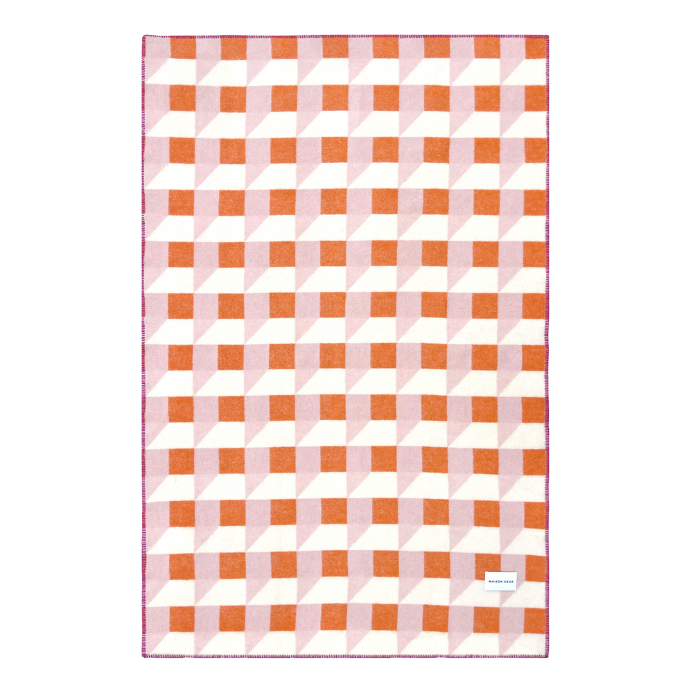 
                      
                        Maison Deux - Cubics Blanket
                      
                    